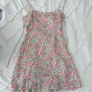 Zara Floral Dress